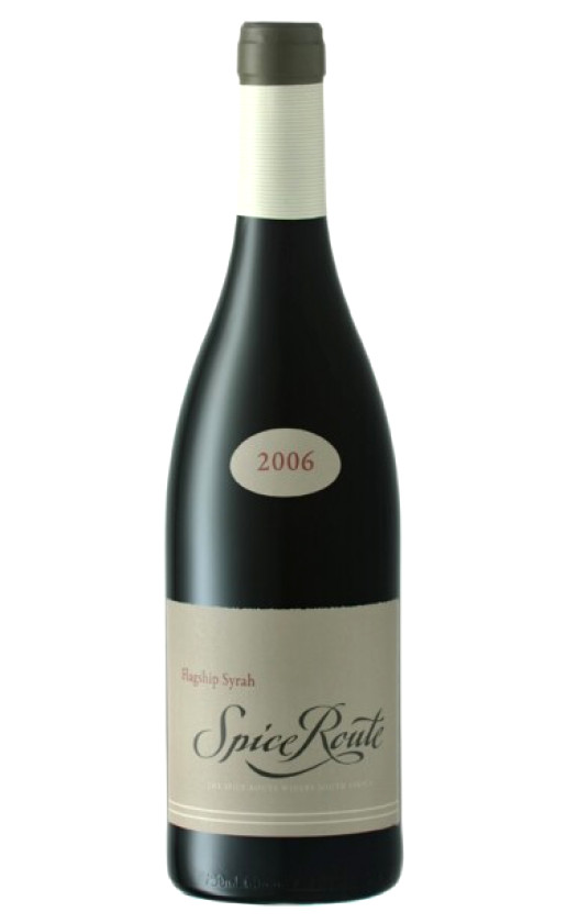Wine Spice Route Flagship Syrah 2006