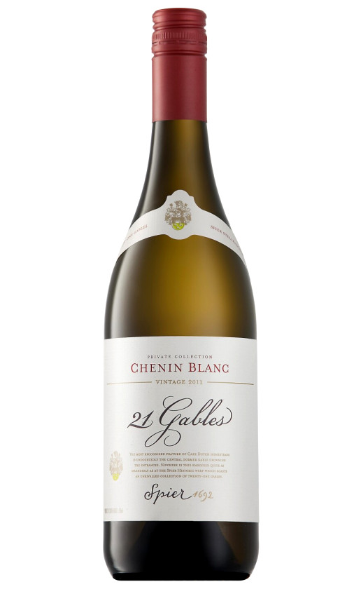 Wine Spier 21 Gables Chenin Blanc 2018
