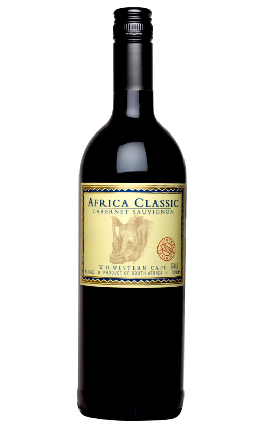 Вино Spier Africa Classic Cabernet Sauvignon