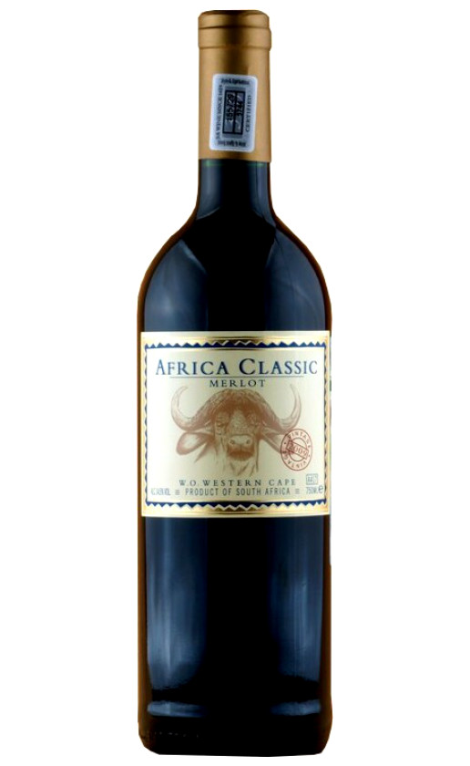 Вино Spier Africa Classic Merlot 2019