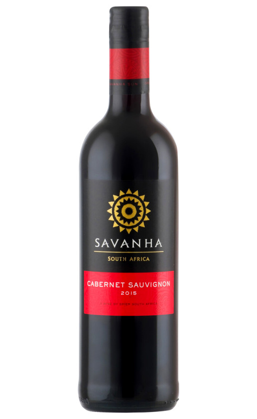 Wine Spier Savahna Cabernet Sauvignon 2015