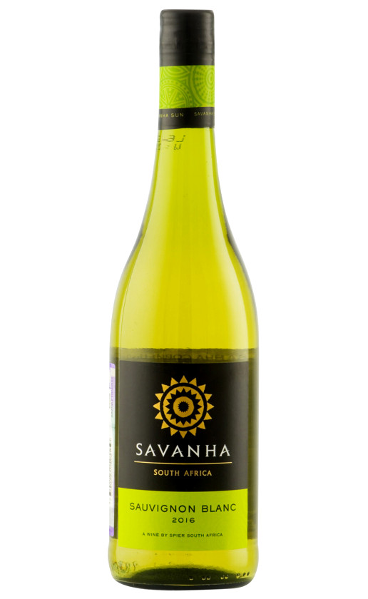 Wine Spier Savahna Sauvignon Blanc 2016