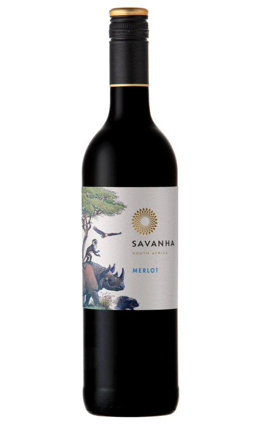 Wine Spier Savanha Merlot 2019