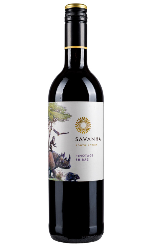 Wine Spier Savanha Pinotage Shiraz 2020