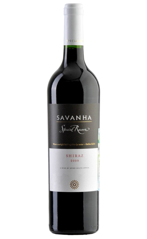 Wine Spier Savanha Special Reserve Shiraz 2011