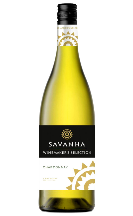 Wine Spier Savanha Winemakers Selection Chardonnay 2012