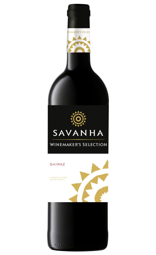Spier Savanha Winemaker's Selection Shiraz 2013