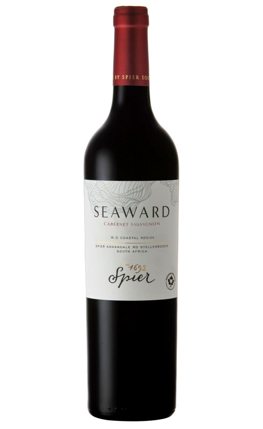 Wine Spier Seaward Cabernet Sauvignon 2017