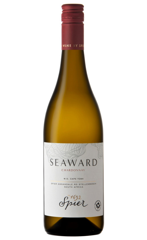 Wine Spier Seaward Chardonnay 2019