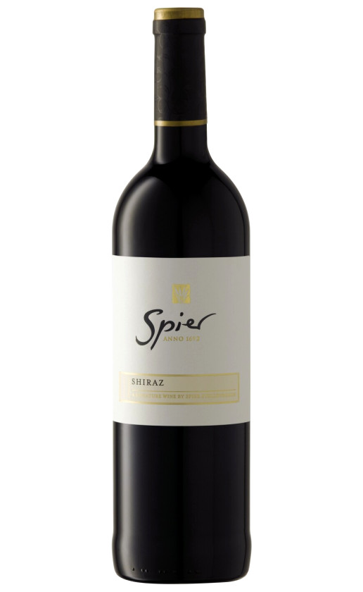 Вино Spier Signature Shiraz 2018