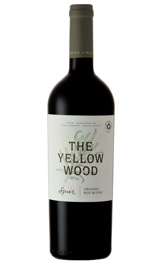 Wine Spier The Yellow Wood Organic Red Blend