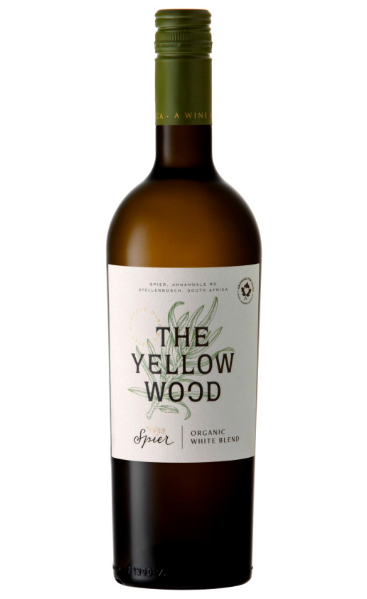 Wine Spier The Yellow Wood Organic White Blend