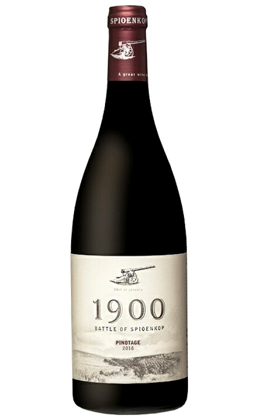 Wine Spioenkop 1900 Battle Of Spioenkop Pinotage 2016