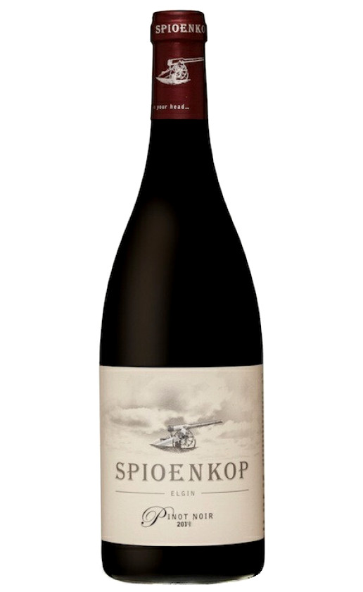 Wine Spioenkop Pinot Noir 2014