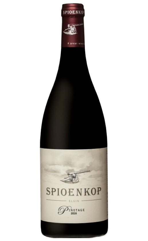 Wine Spioenkop Pinotage 2016