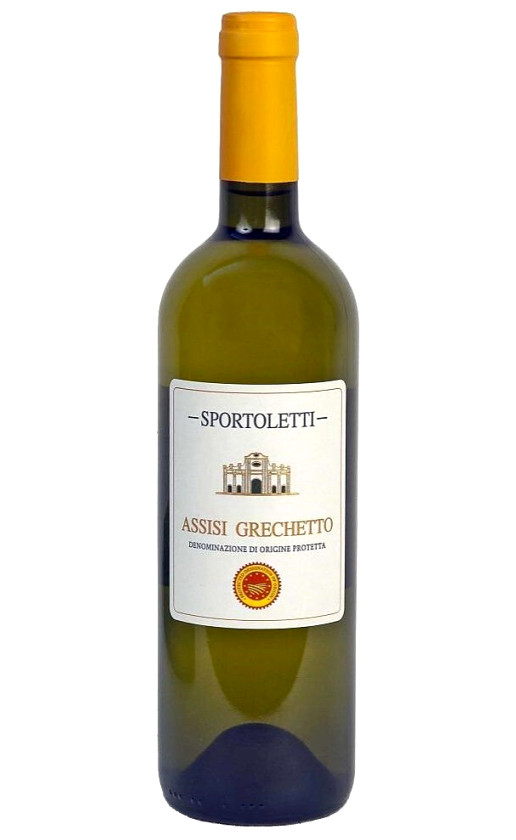 Вино Sportoletti Assisi Grechetto