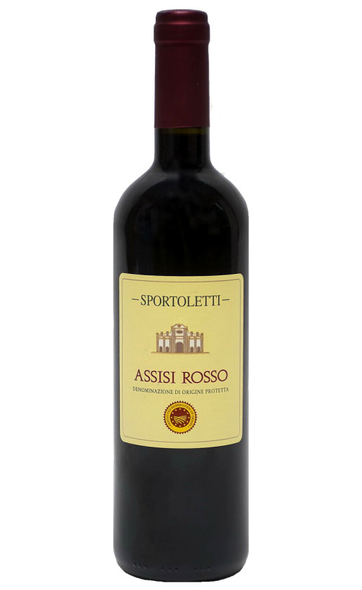 Wine Sportoletti Assisi Rosso 2017