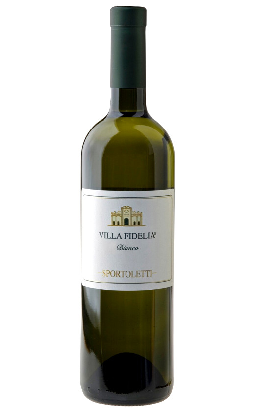 Wine Sportoletti Villa Fidelia Bianco 2014