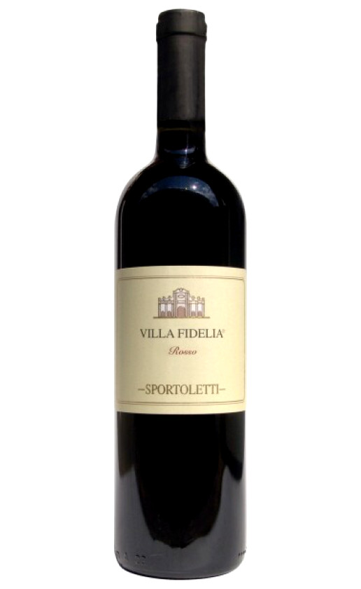 Вино Sportoletti Villa Fidelia Rosso 2005