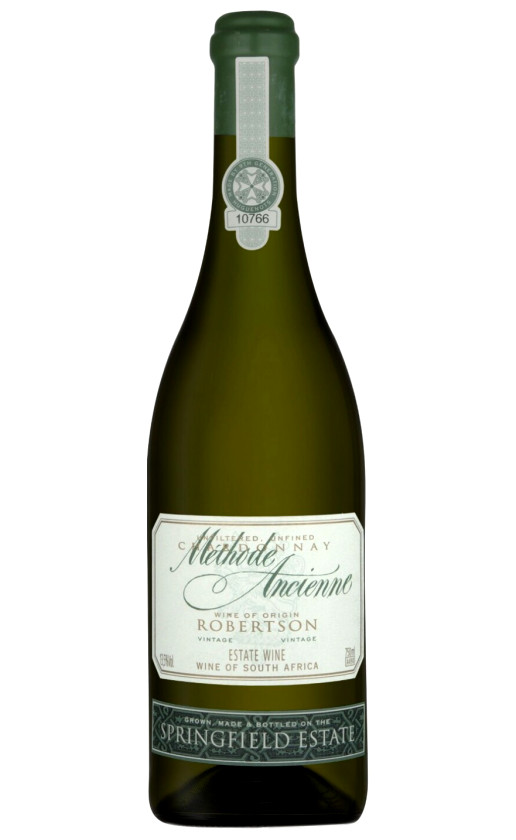 Вино Springfield Estate Methode Ancienne Chardonnay 2012