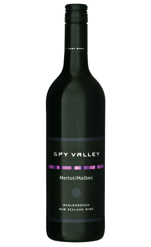 Wine Spy Valley Merlot Malbec