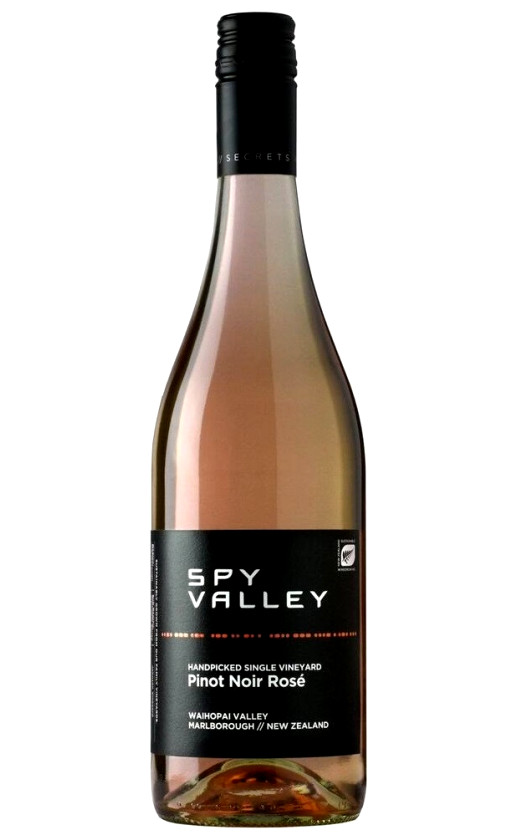 Wine Spy Valley Pinot Noir Rose
