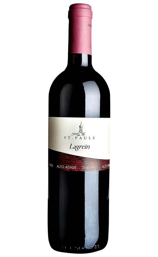 Wine St Pauls Lagrein Alto Adige 2015