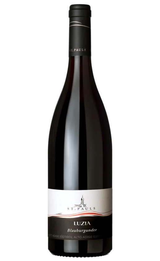 Wine St Pauls Luzia Blauburgunder Alto Adige 2015