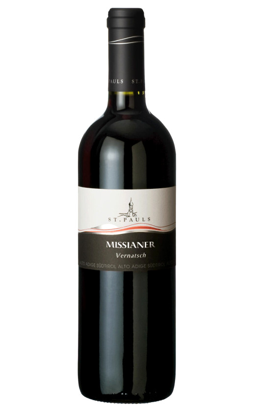 Вино St. Pauls Missianer Vernatsch Alto Adige 2014
