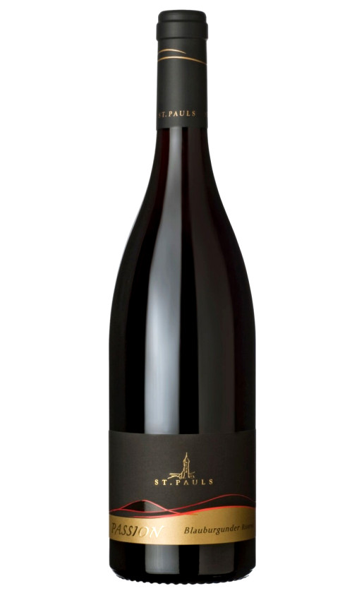 Wine St Pauls Passion Blauburgunder Riserva Alto Adige 2014