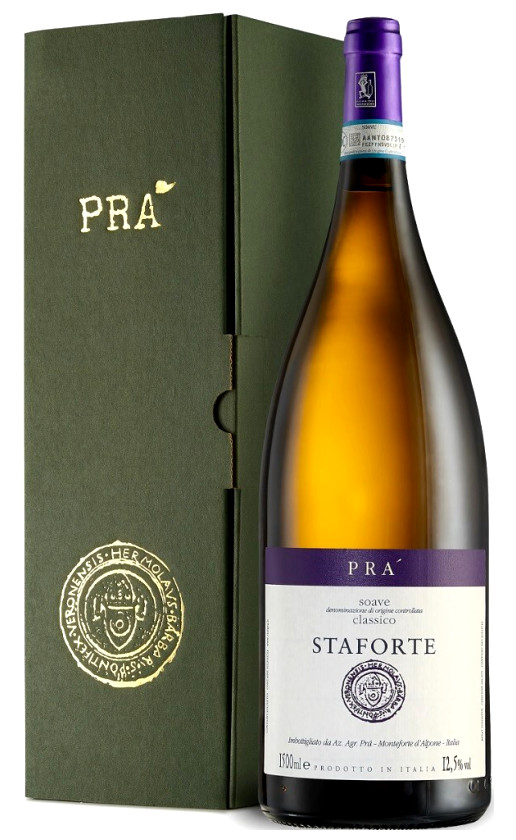Вино Staforte Soave Classico 2017 gift box