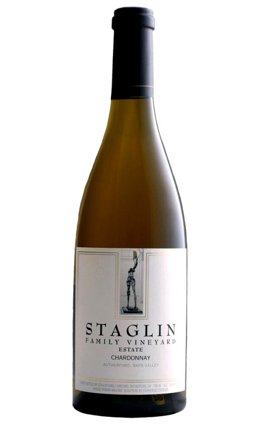 Вино Staglin Family Vineyard Estate Chardonnay Napa Valley 2019