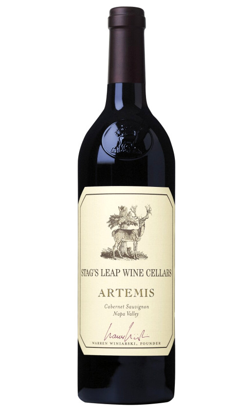 Вино Stags Leap Cellars Artemis Cabernet Sauvignon 2016