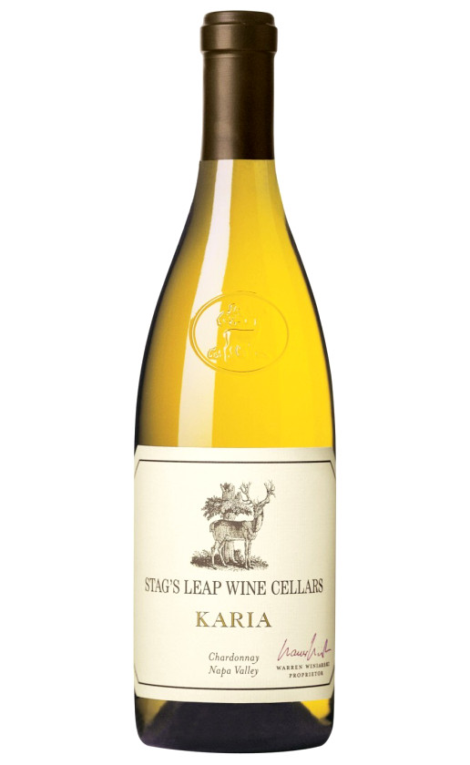 Вино Stags Leap Cellars Karia Chardonnay 2018