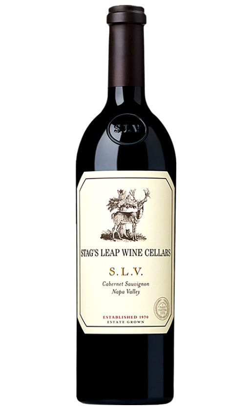 Вино Stag's Leap Wine Cellars S.L.V. Cabernet Sauvignon 2014
