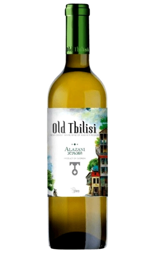 Wine Staryi Tbilisi Alazani Beloe