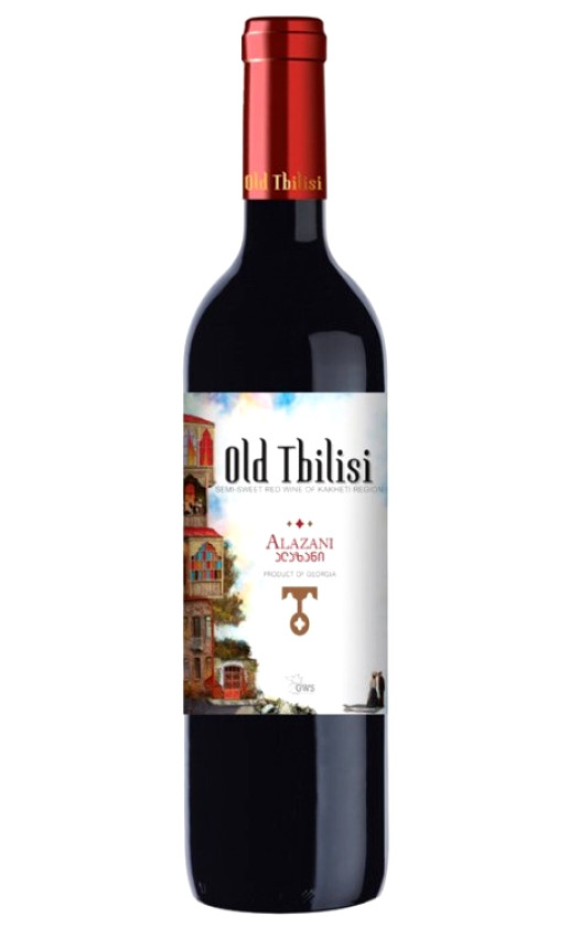 Wine Staryi Tbilisi Alazani Krasnoe