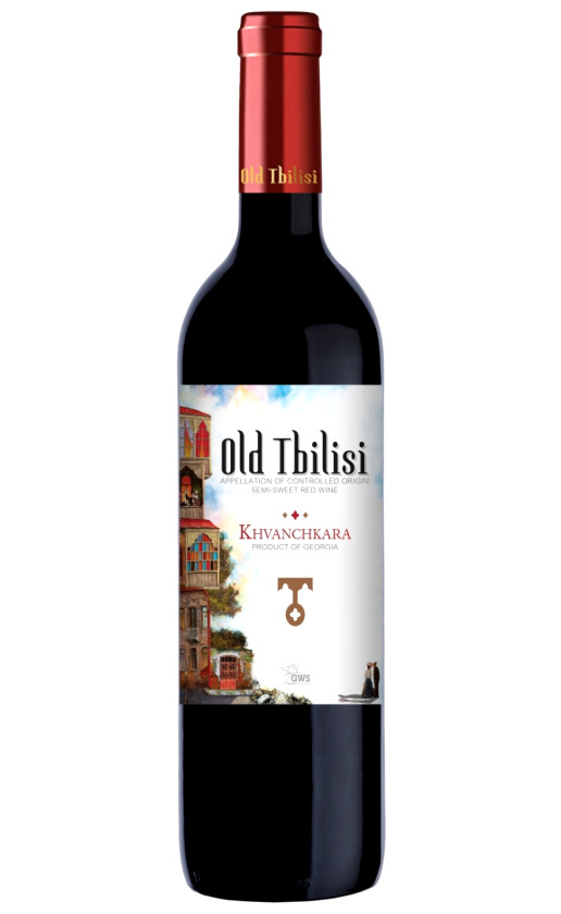 Wine Staryi Tbilisi Xvanckara