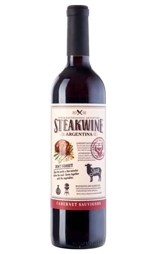 Wine Steakwine Cabernet Sauvignon 2020