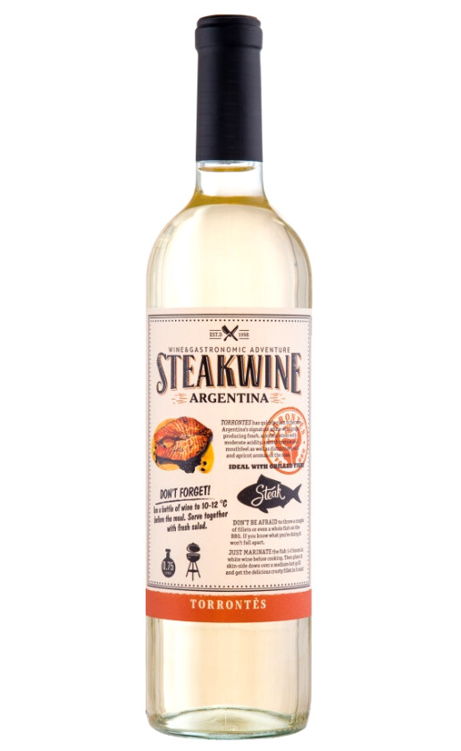 Wine Steakwine Torrontes 2021