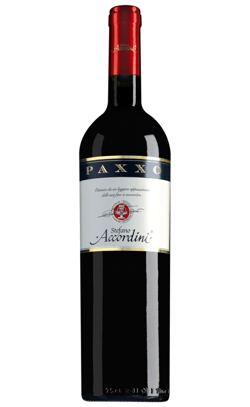 Wine Stefano Accordini Paxxo Rosso Del Veneto 2018