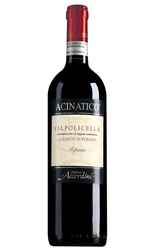Wine Stefano Accordini Valpolicella Classico Superiore Ripasso 2015