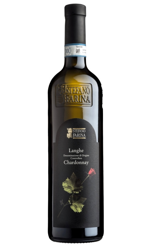 Wine Stefano Farina Langhe Chardonnay