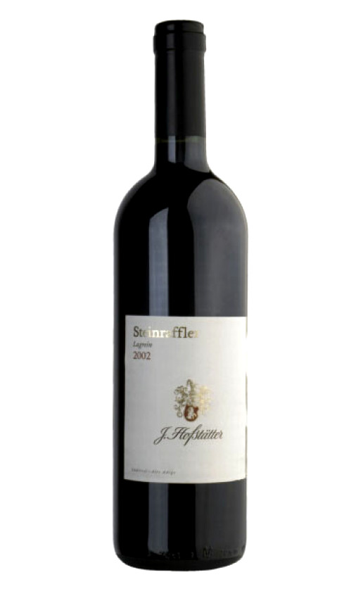 Wine Steinraffler Lagrein Alto Adige 2003