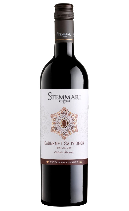 Вино Stemmari Cabernet Sauvignon Sicilia 2018