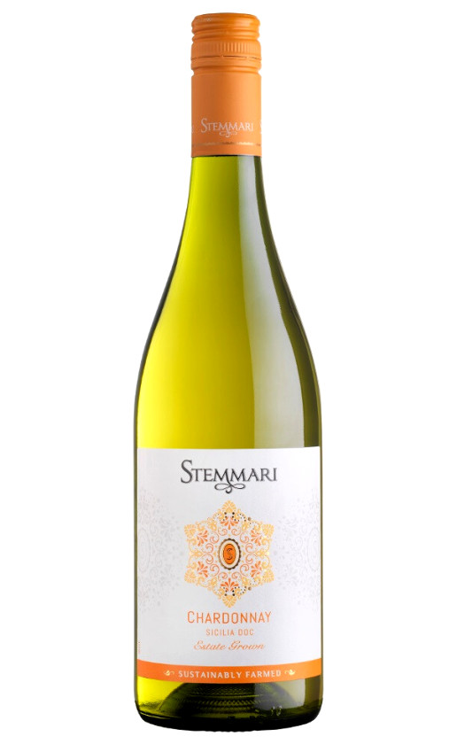 Вино Stemmari Chardonnay Sicilia 2018