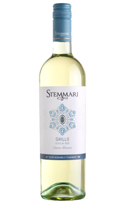 Wine Stemmari Grillo Sicilia 2018