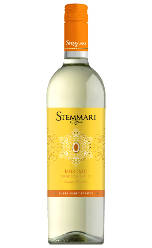 Вино Stemmari Moscato Terre Siciliane