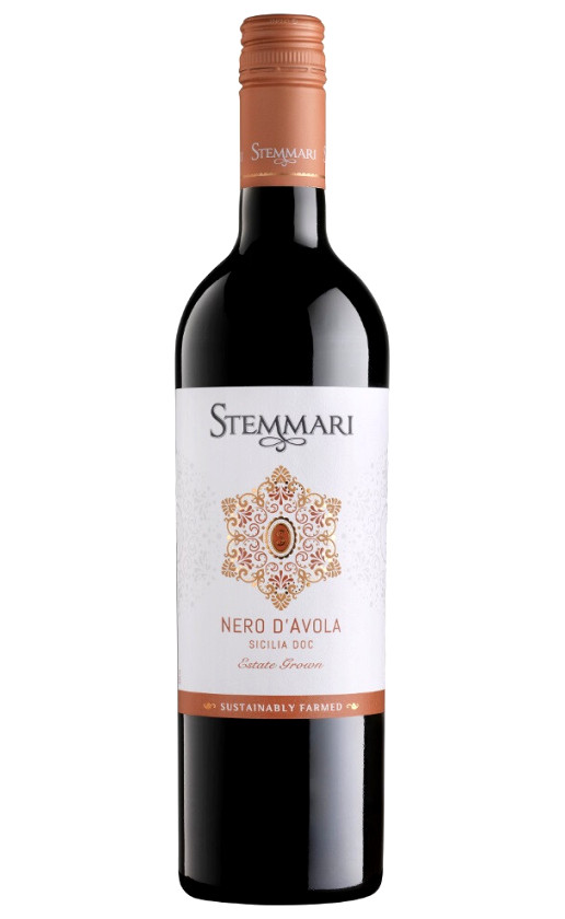 Вино Stemmari Nero d'Avola Sicilia