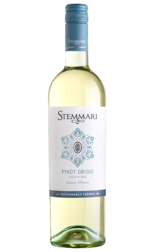 Вино Stemmari Pinot Grigio Sicilia